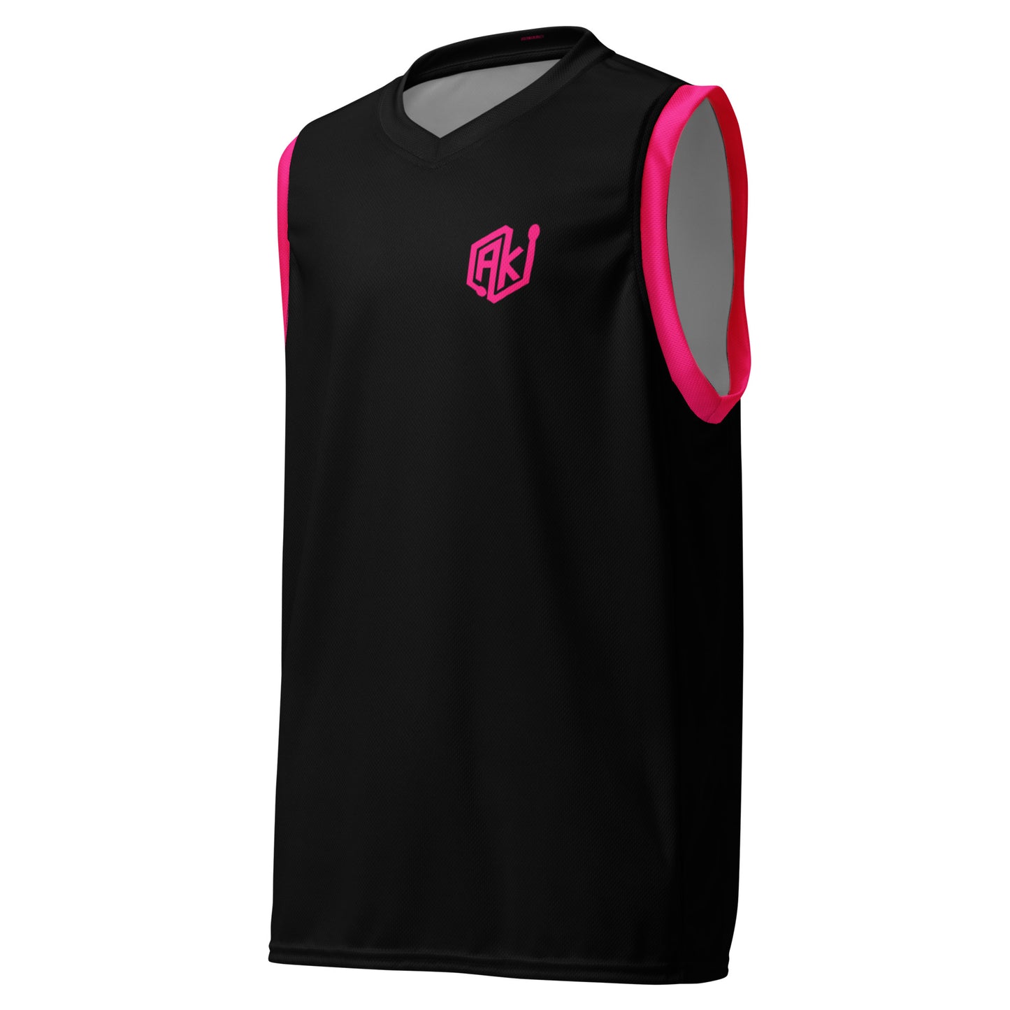 Recycled unisex basketball jersey