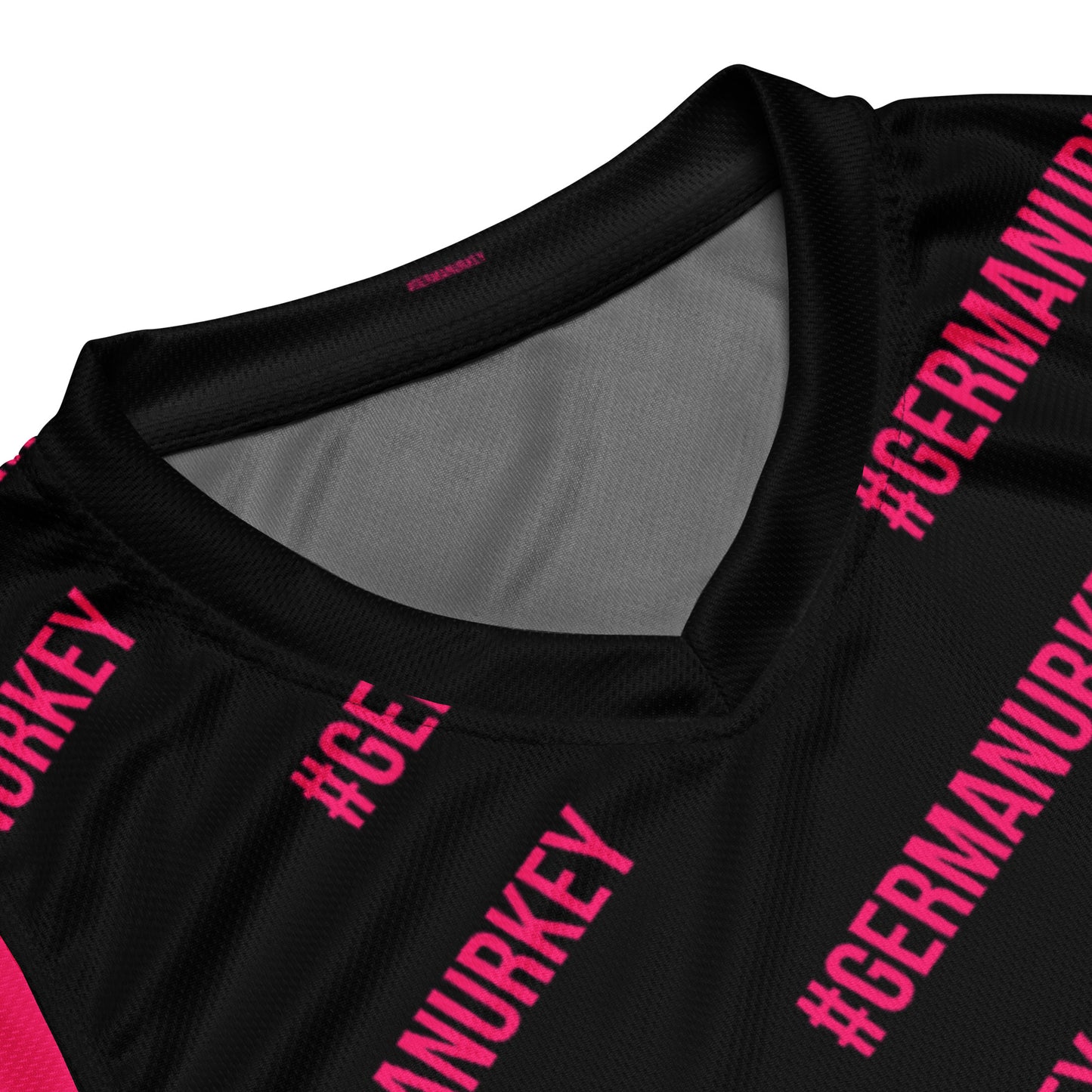 Recycled unisex basketball jersey
