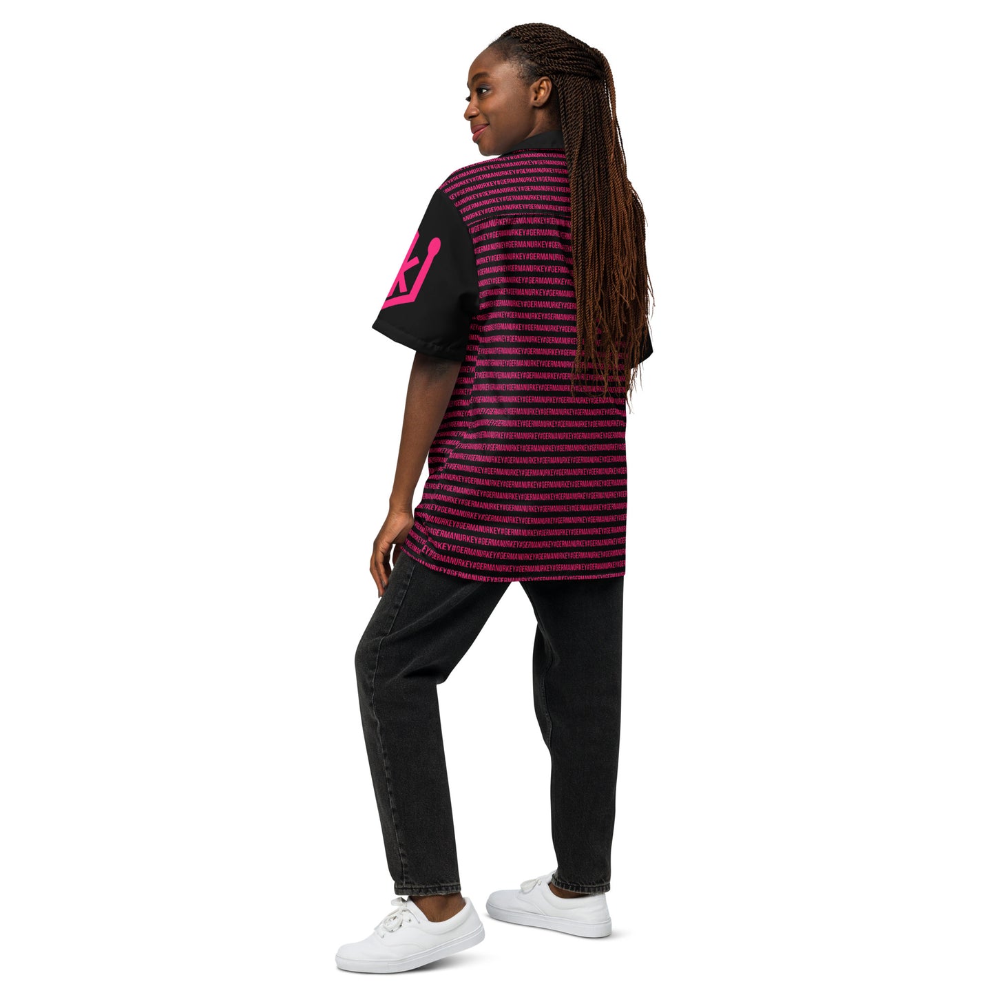 Unisex button shirt