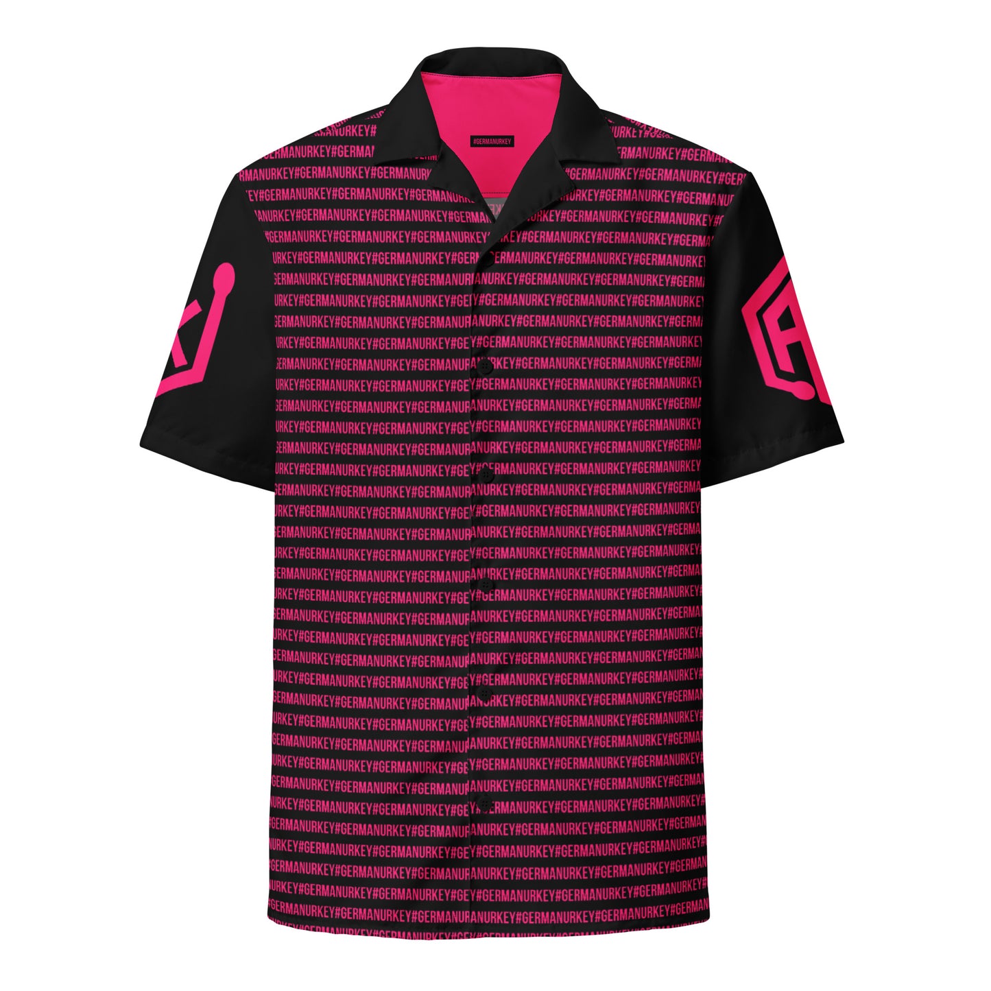 Unisex button shirt