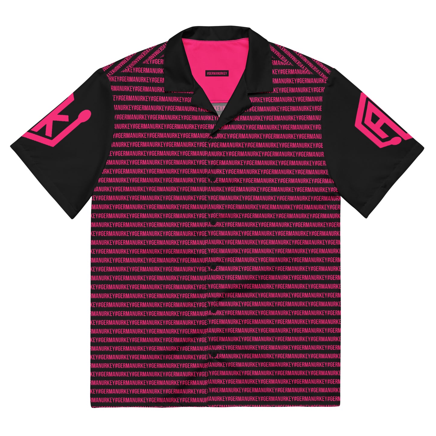 Unisex button shirt