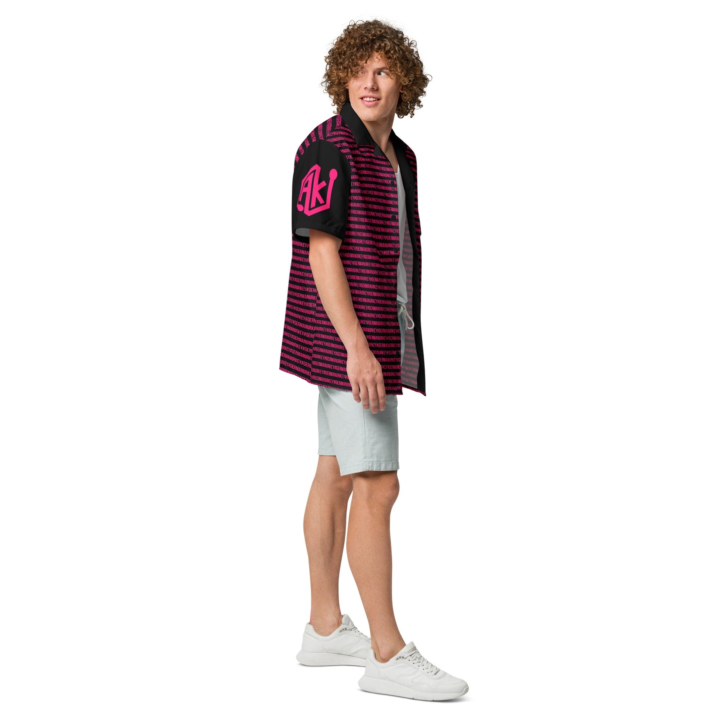 Unisex button shirt