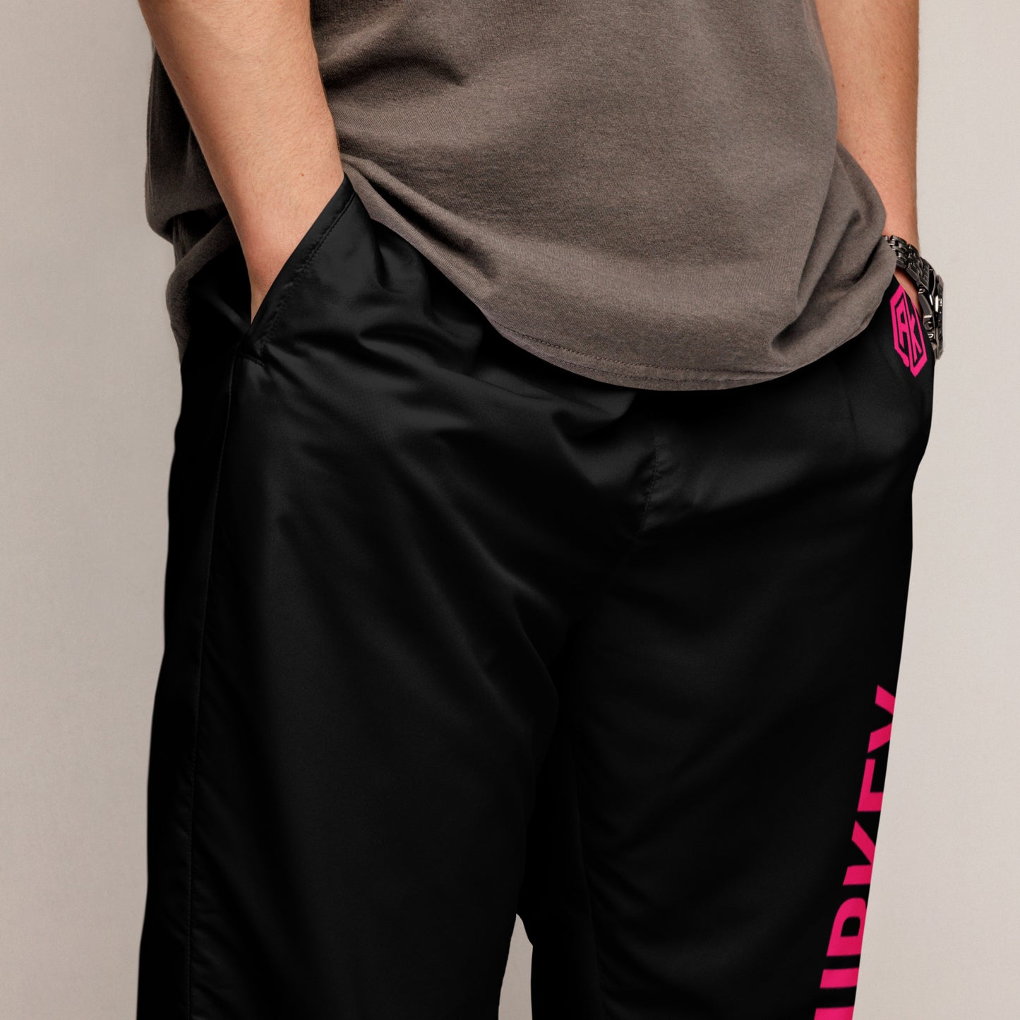 Unisex track pants