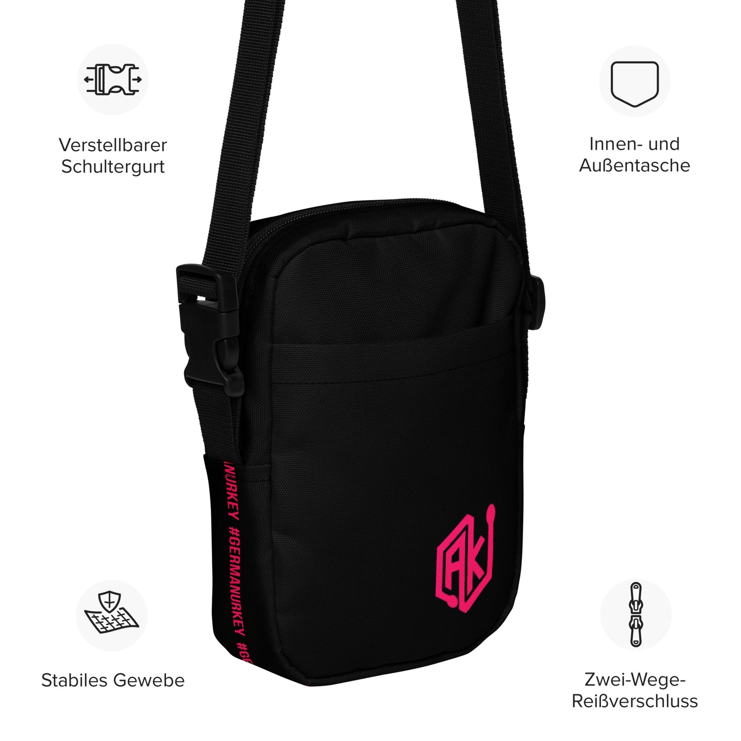 Utility crossbody bag