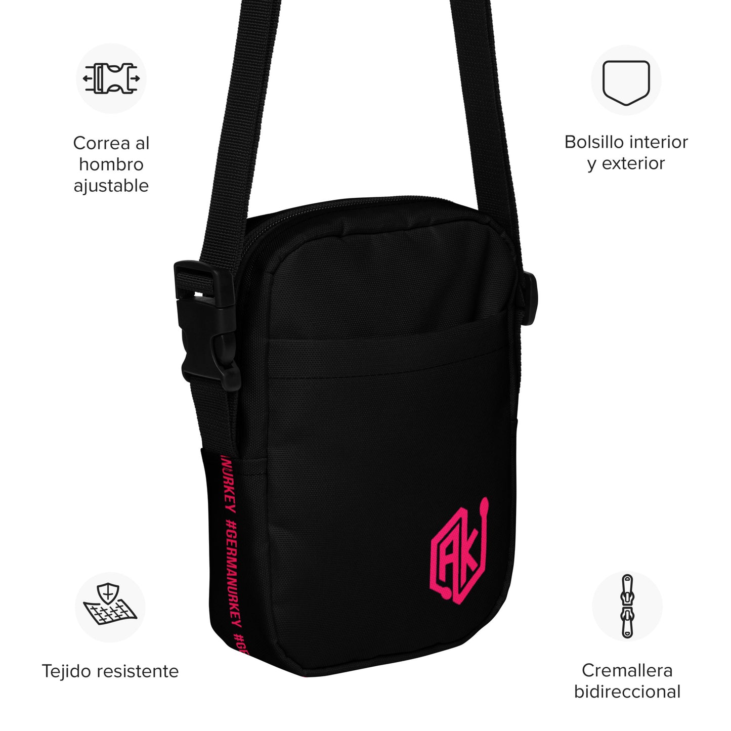 Utility crossbody bag