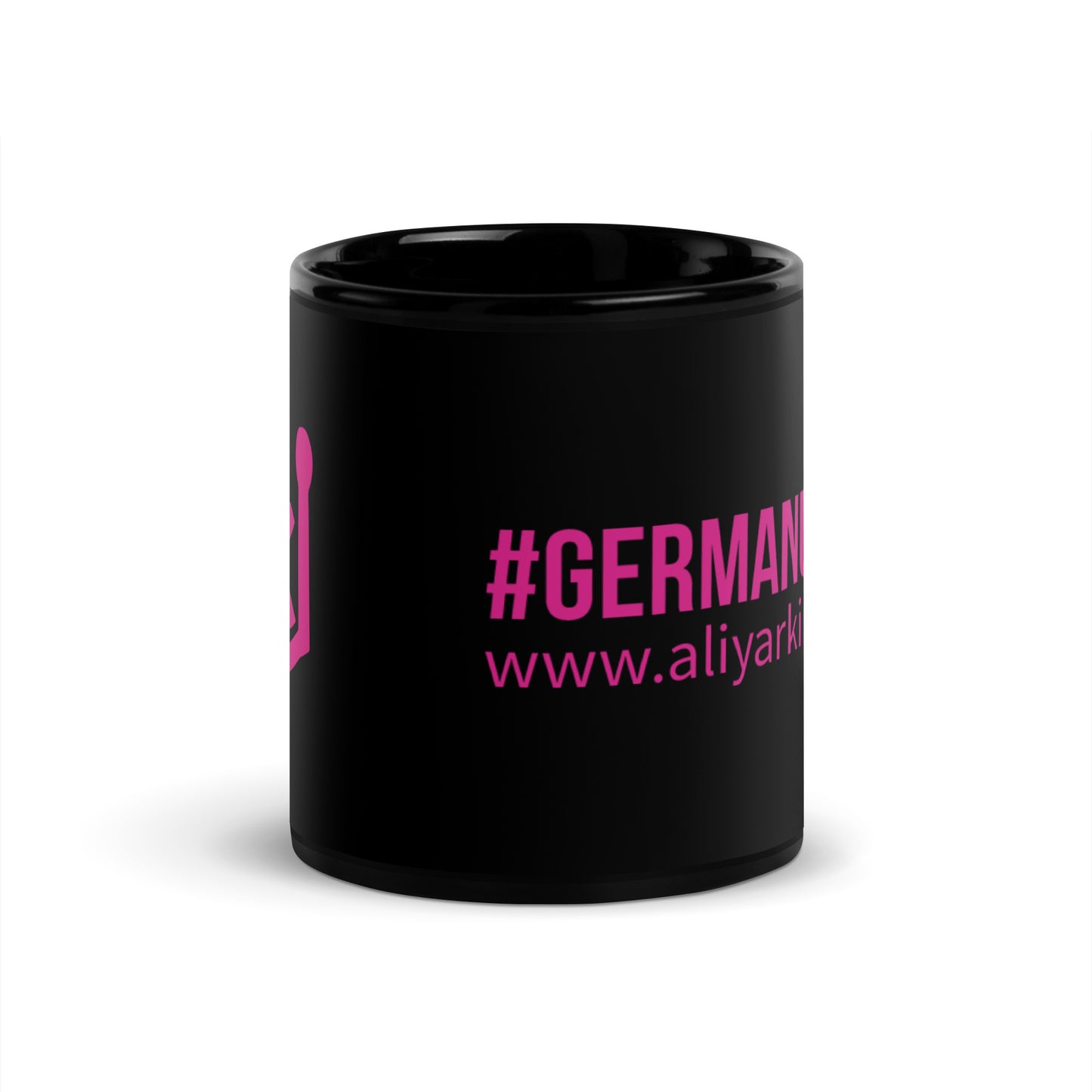 Black Glossy Mug