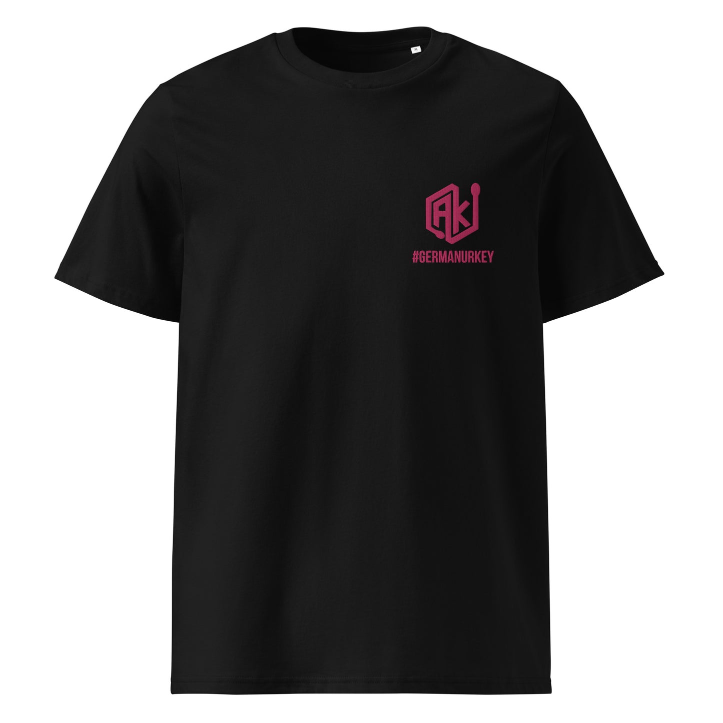 Unisex organic cotton t-shirt